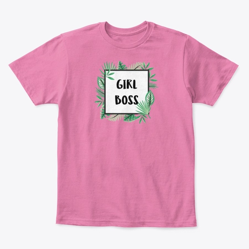 Girl Boss - Tropical frame 