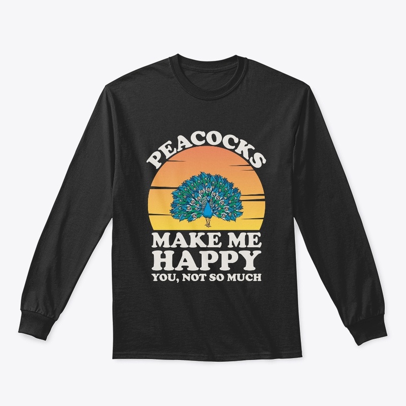 Funny Peacock T-shirt