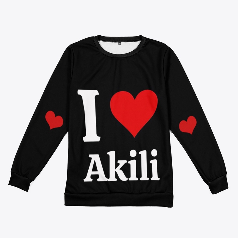 I love Akiki