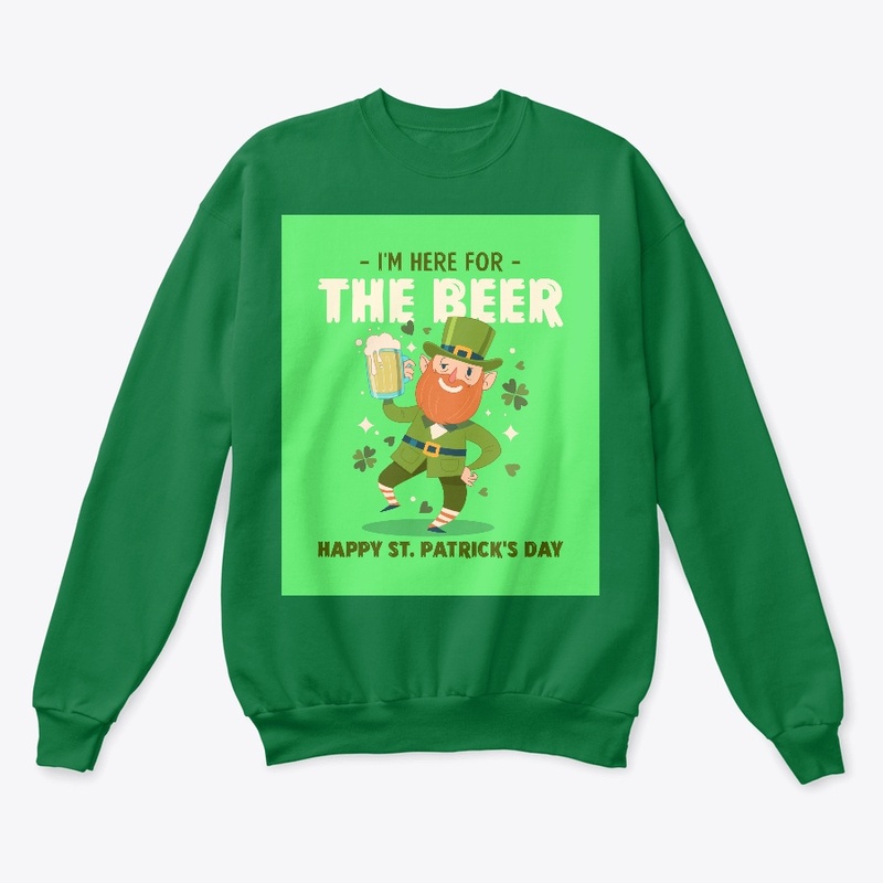I'm Here For The Beer!