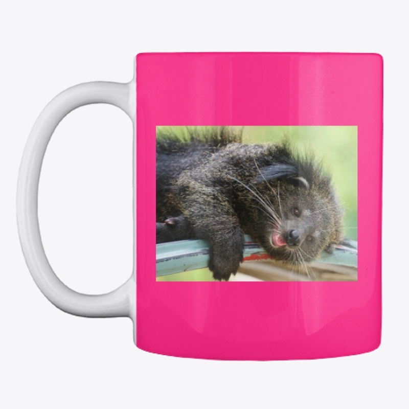 Adam The Bear Cat Mug
