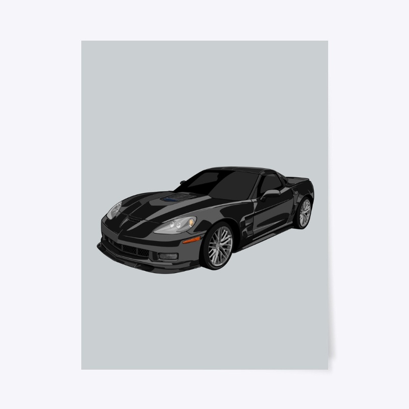 C6 Black