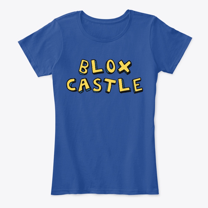 Blox Castle Main Logo