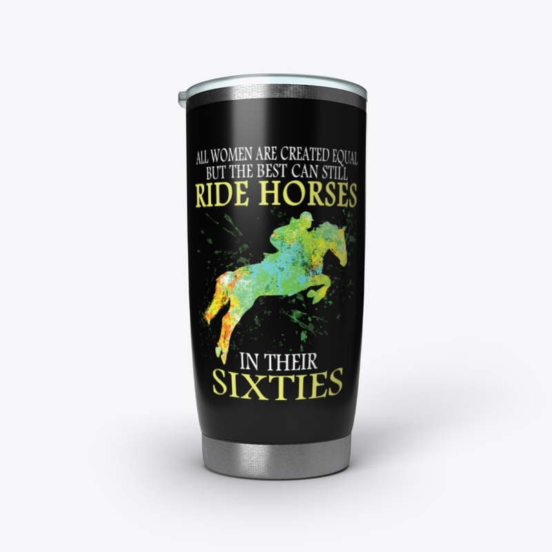 Equal Horse Sixties Women - Tumbler