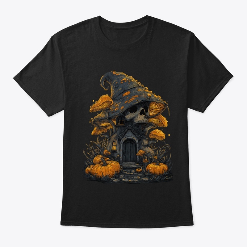 The Witchcap Pumpkin Cottage