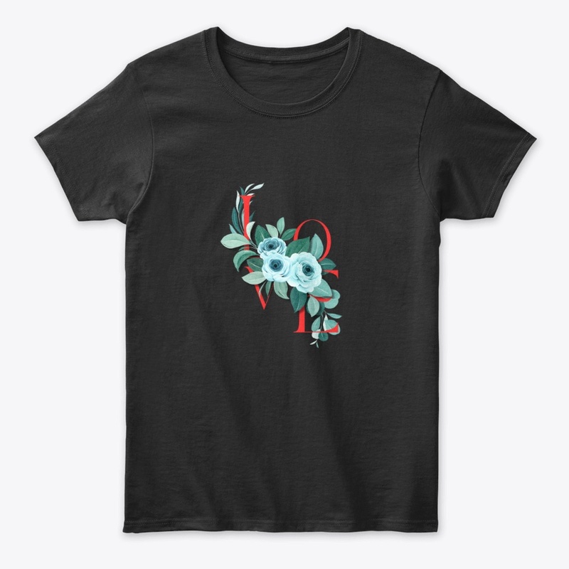 "Bloom with Love Tee"
