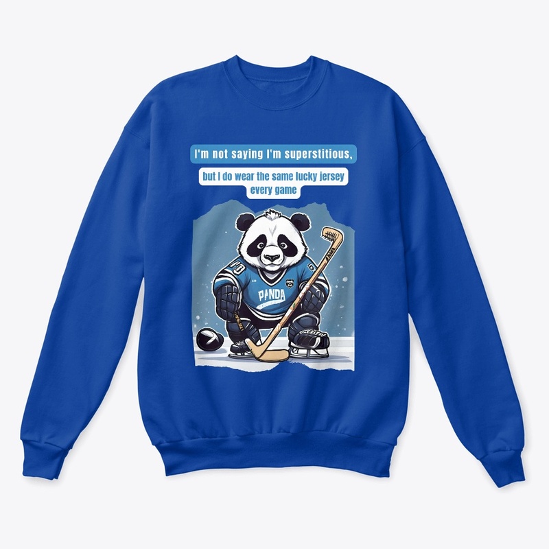 Panda T-Shirts for Ice Hockey Players!