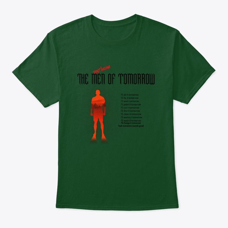 THE MEN OF TOMORROW