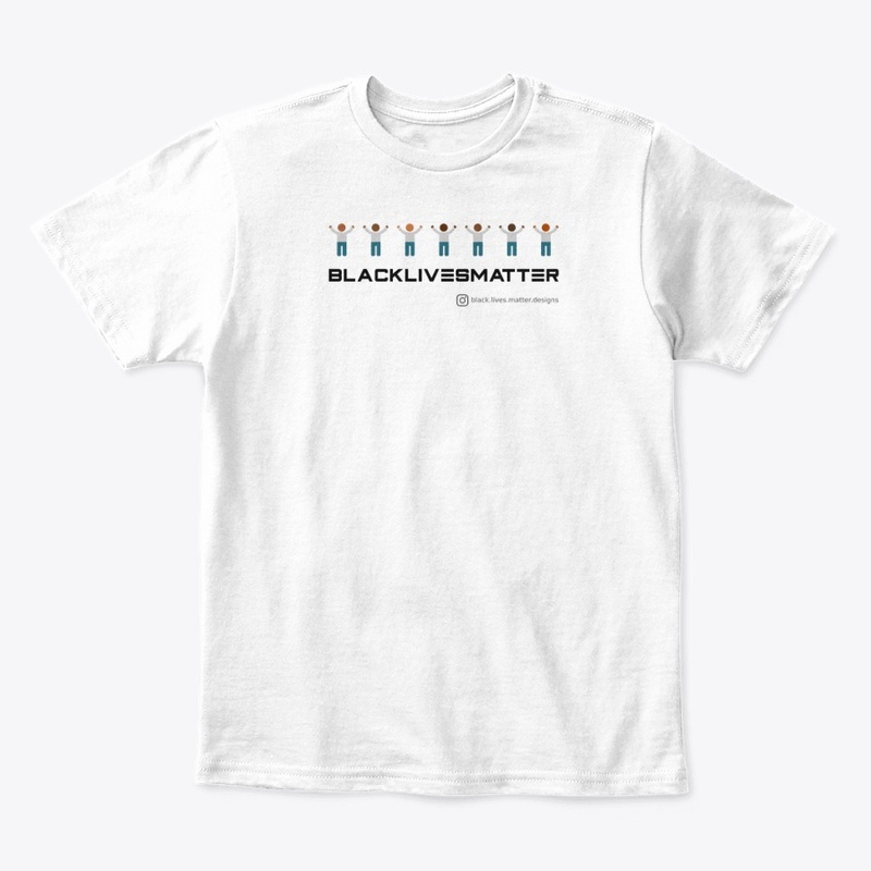 Black Lives Matter seven # lights