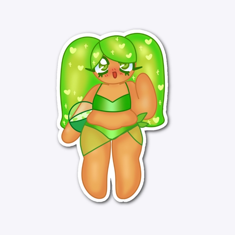 Chubby Lime Cookie 