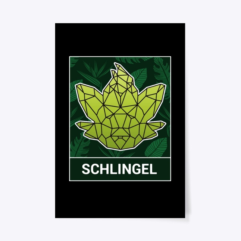 Schlingel Polygon Head Farn Dschungel