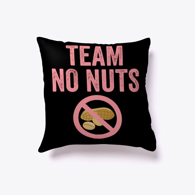 Team No Nuts Funny Girl Gender Reveal 