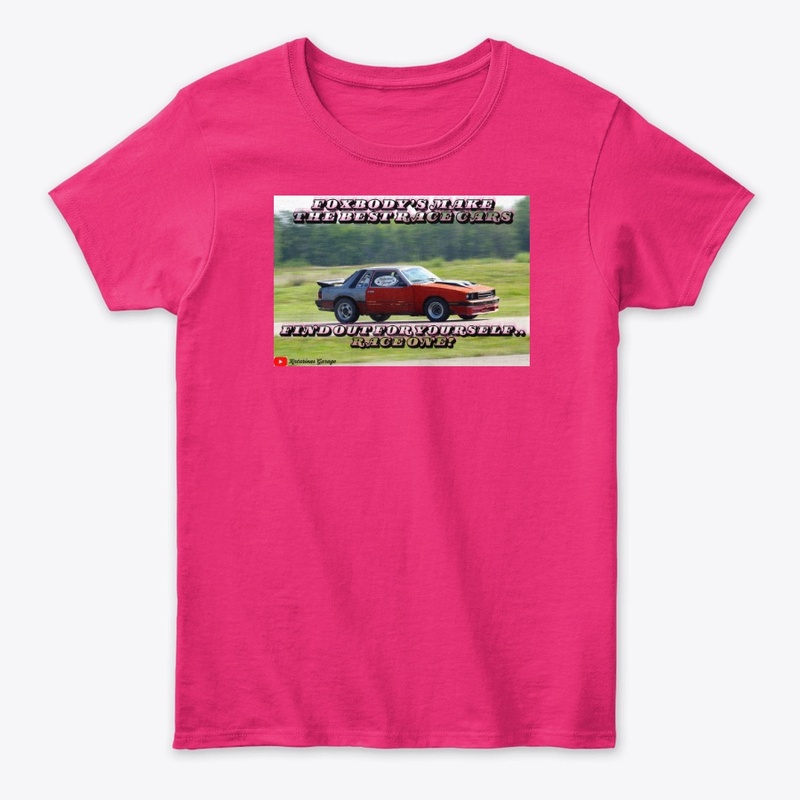 Foxbodys make the best race cars!