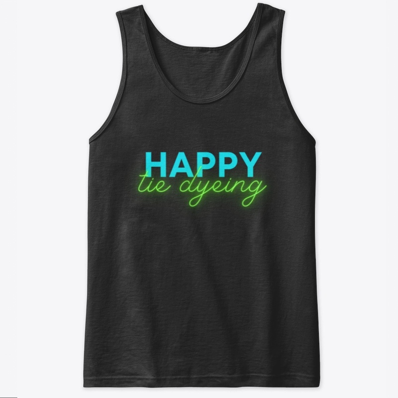 Happy Tie Dyeing