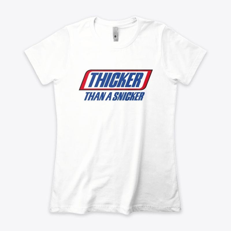 Thicker than a Snicker