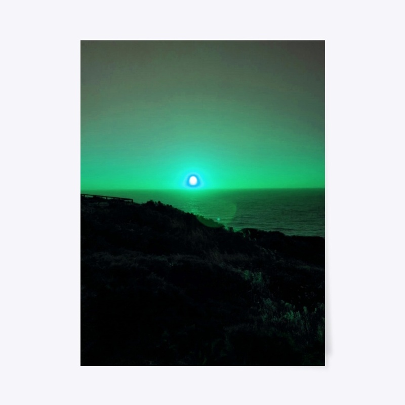 Alien Sunset