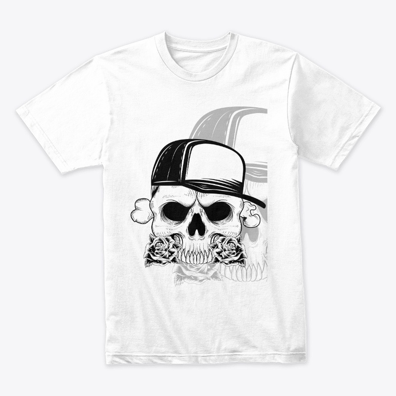 Skull & Rose | Gothic | Witchy Design 