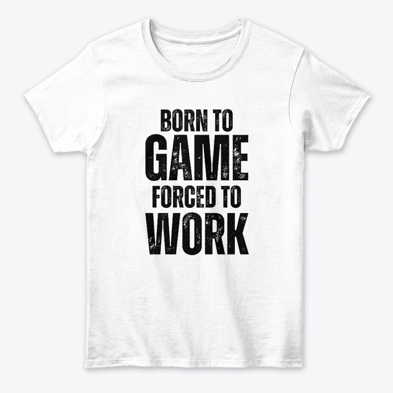 BORN to GAME White Edition