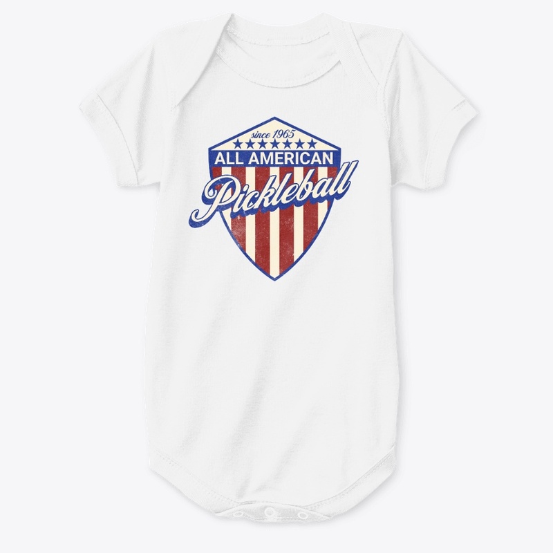 Retro All American Pickleball 