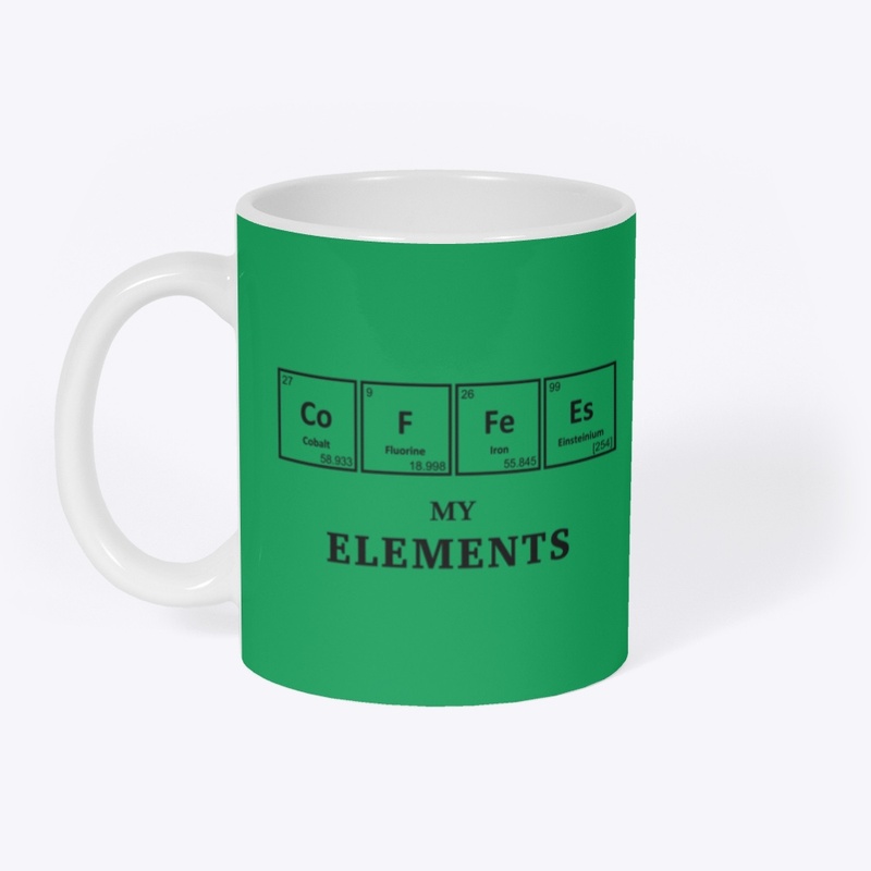 Coffees My Elements
