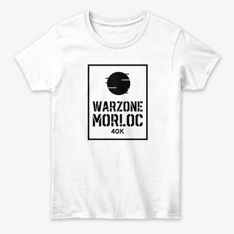 Warzone Morloc - Large Black Logo