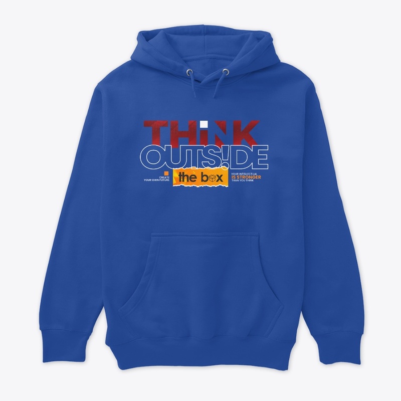 THINK OUTSIDE THE BOX MERCH