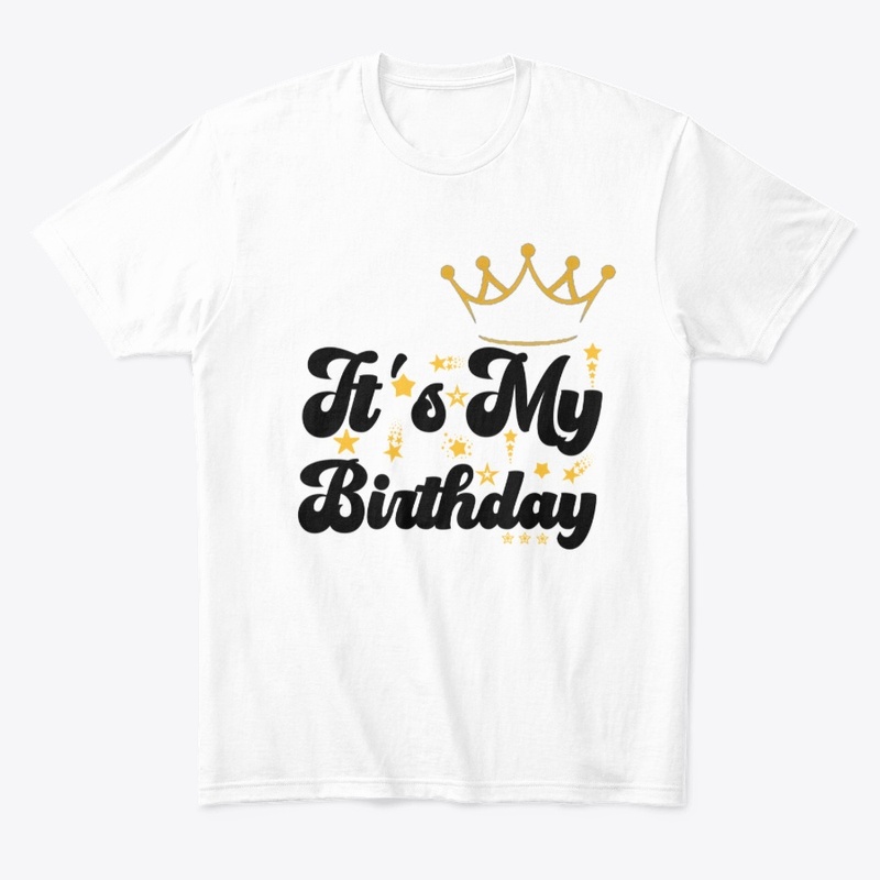 it's my birthday 