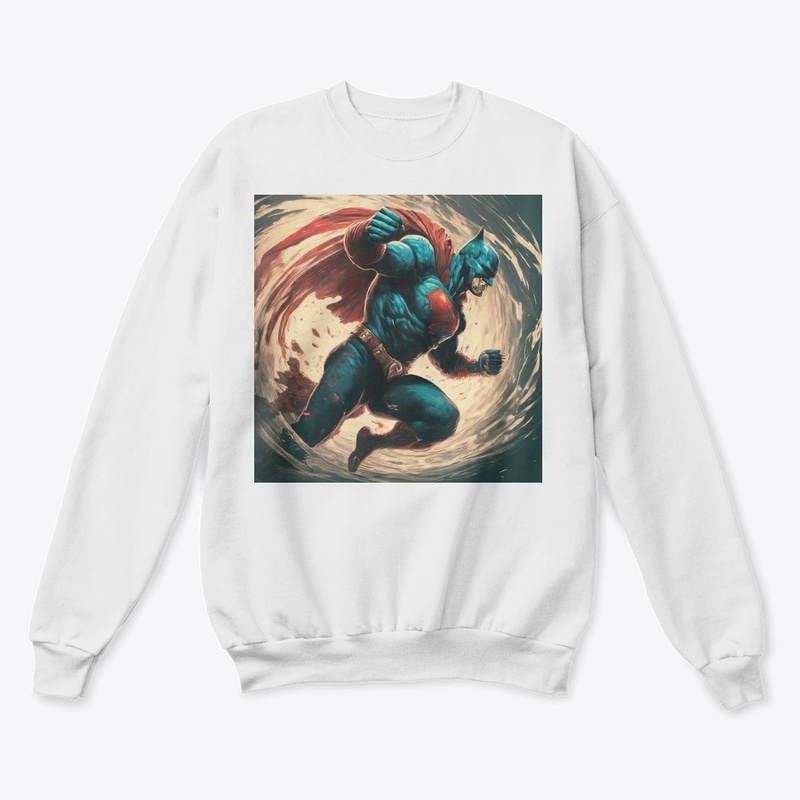 Superhero Wind Master T-Shirt Design