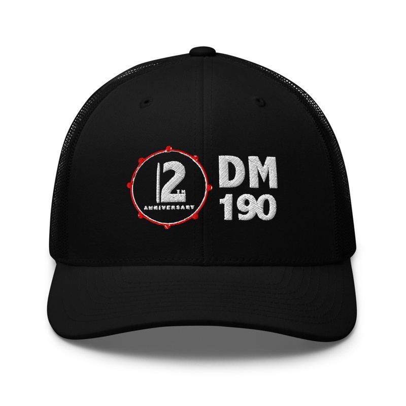 DM190 12th Anniversary Trucker Hat