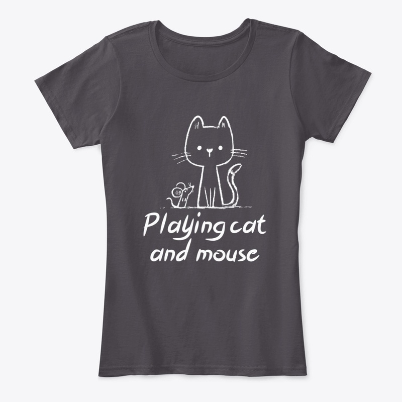 Playing cat and mouse