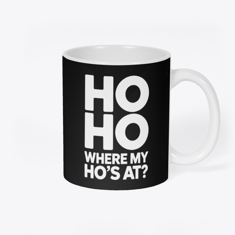 Where My Ho's At Ho Matching Couple