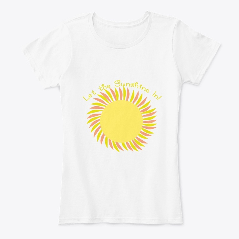 Let the sunshine in!