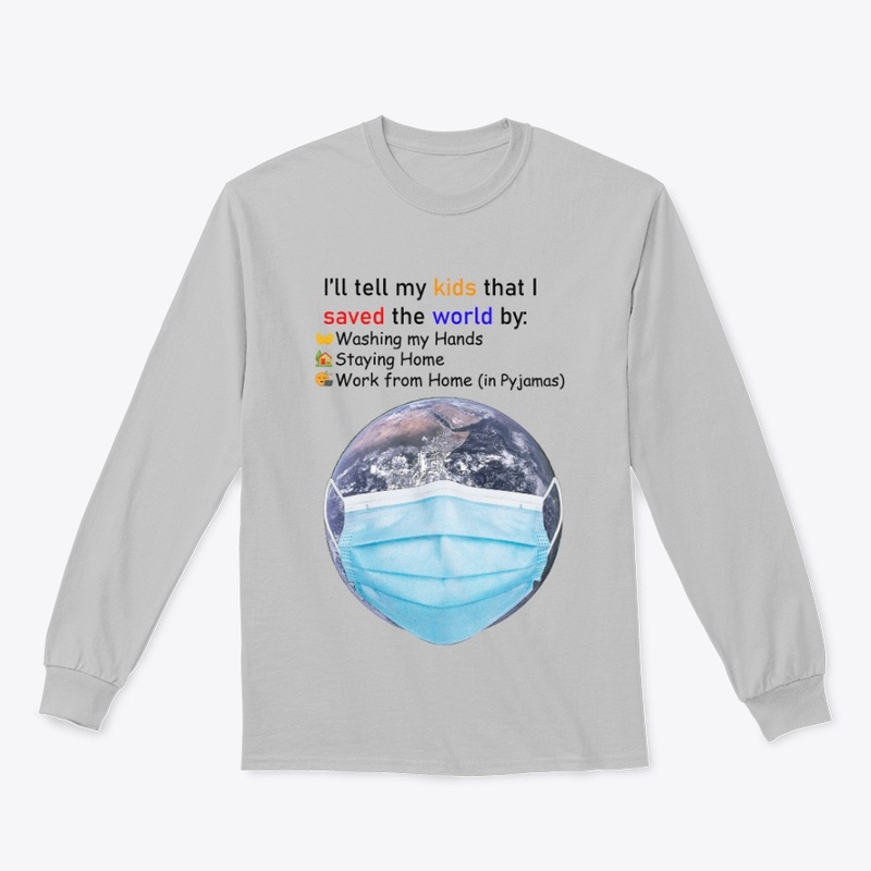 I saved the world