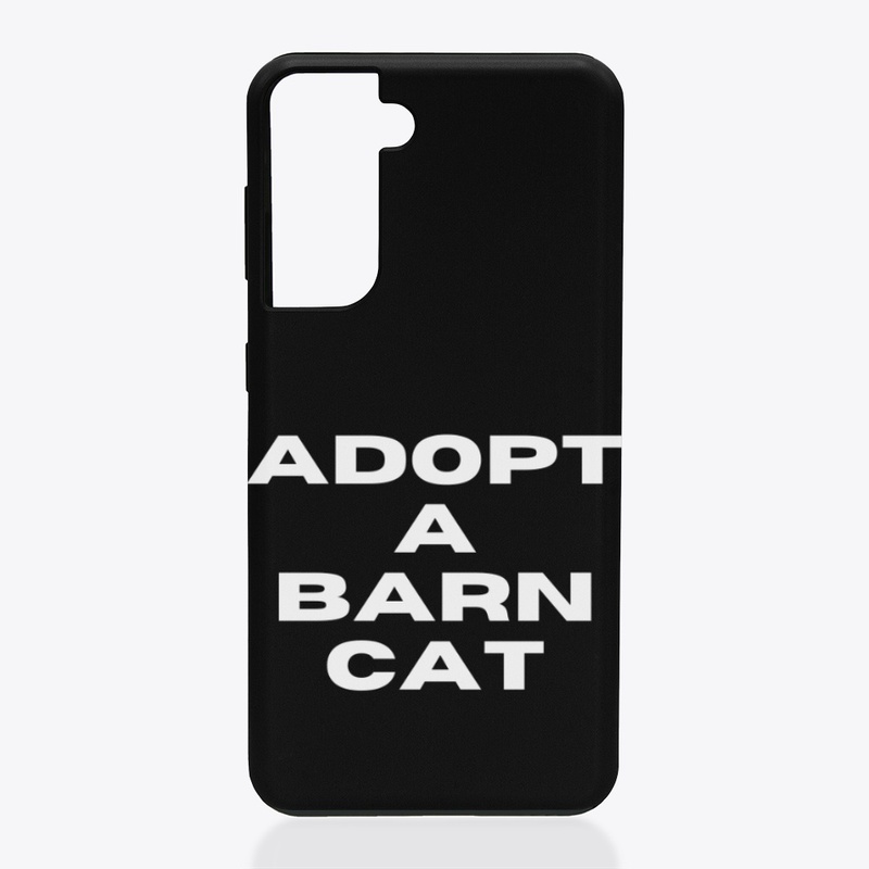 Adopt a Barn Cat