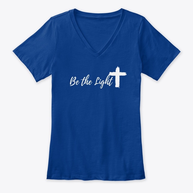 Be the light Christian design