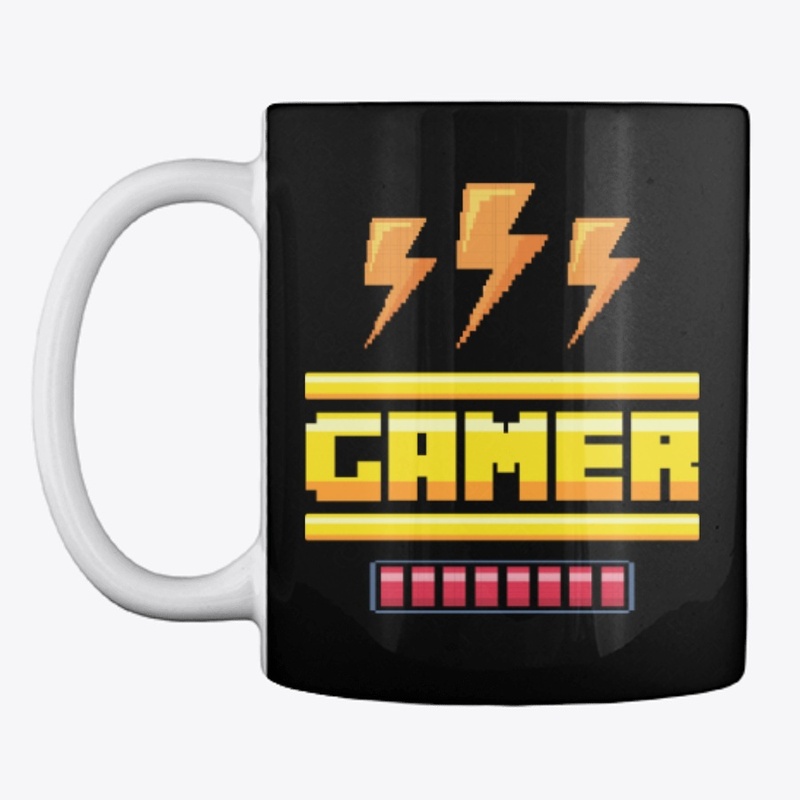 Mug gamer energy power