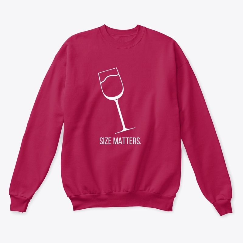 SIZE MATTERS (WHITE)