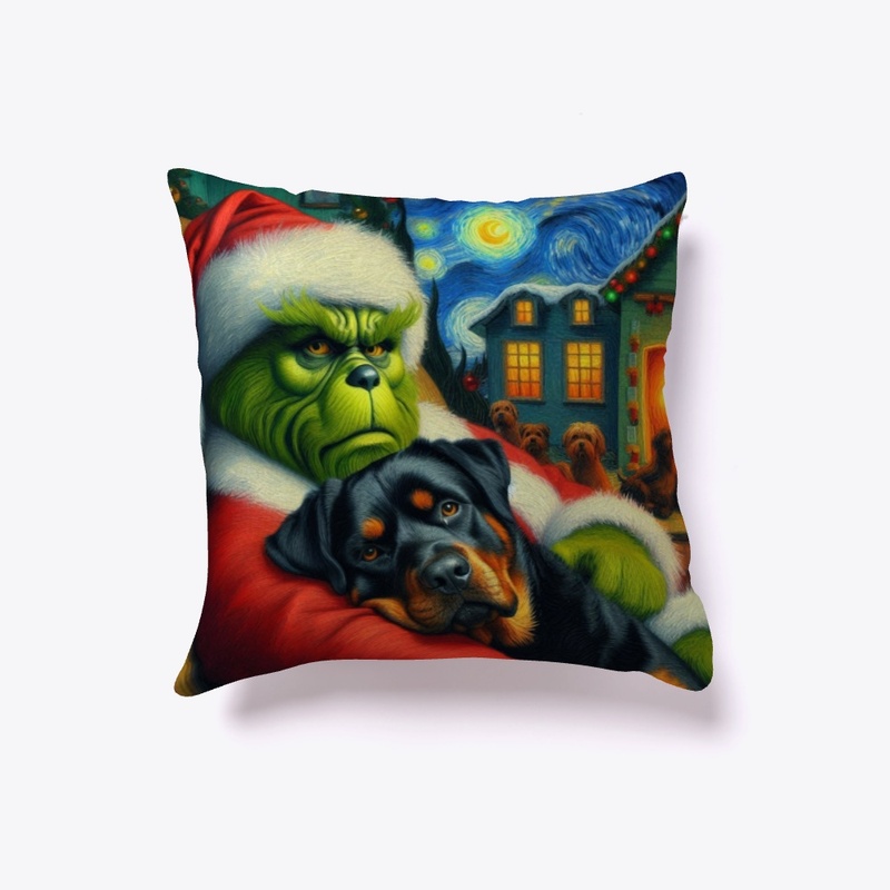 A Rottweiler's Christmas Eve