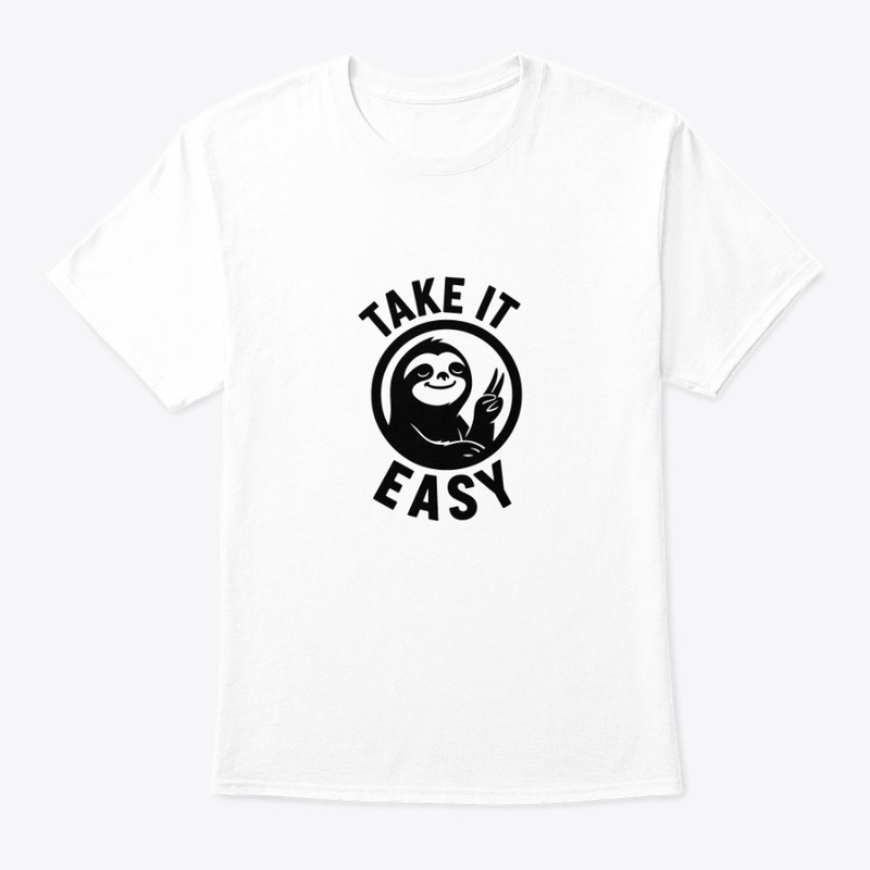 Take It Easy Tee 💖🤩