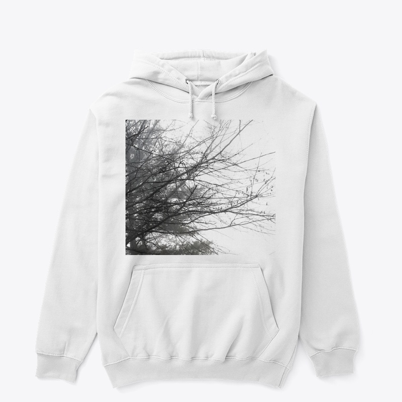 Foggy forrest hoodie