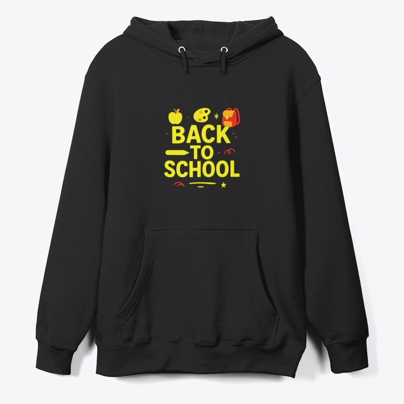 Back to School" Vibrant Palette Graphic