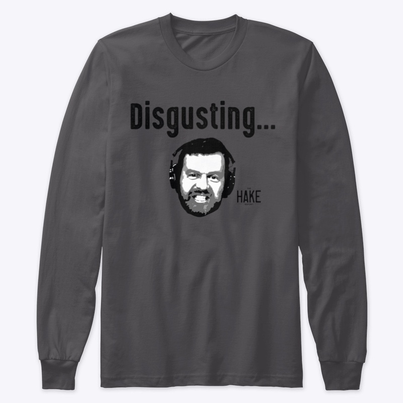 Disgusting / shameful! FACE (Black Text)