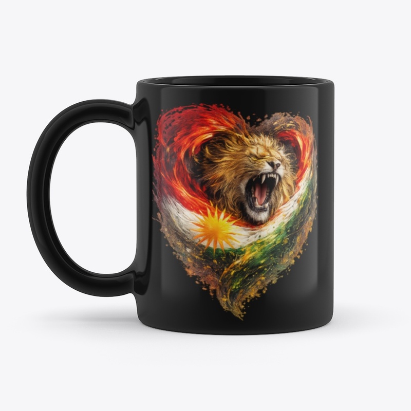 Kurdish Lion Heart: Power & Heritage