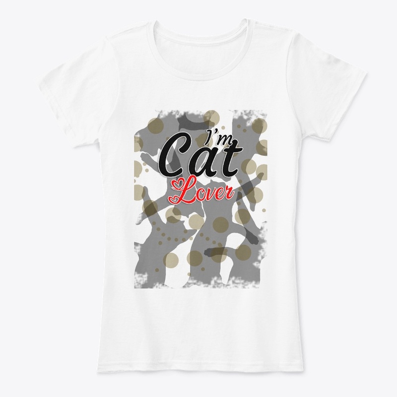 I'm Cat Lover T-shirt