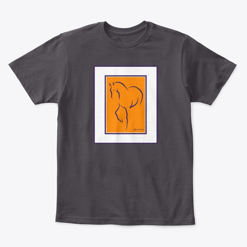 ESF Horse in frame