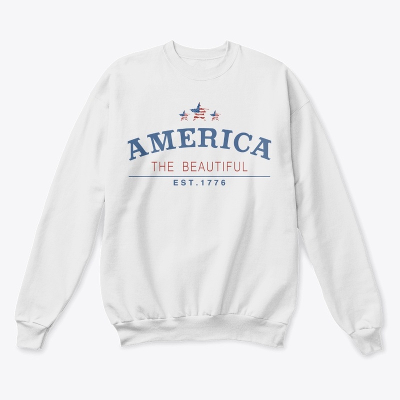 America The Beautiful Unisex Sweatshirt