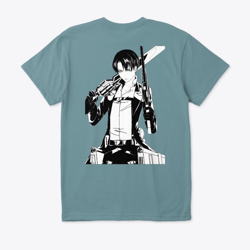 Anime Eren Yeager T-shirt For Men 