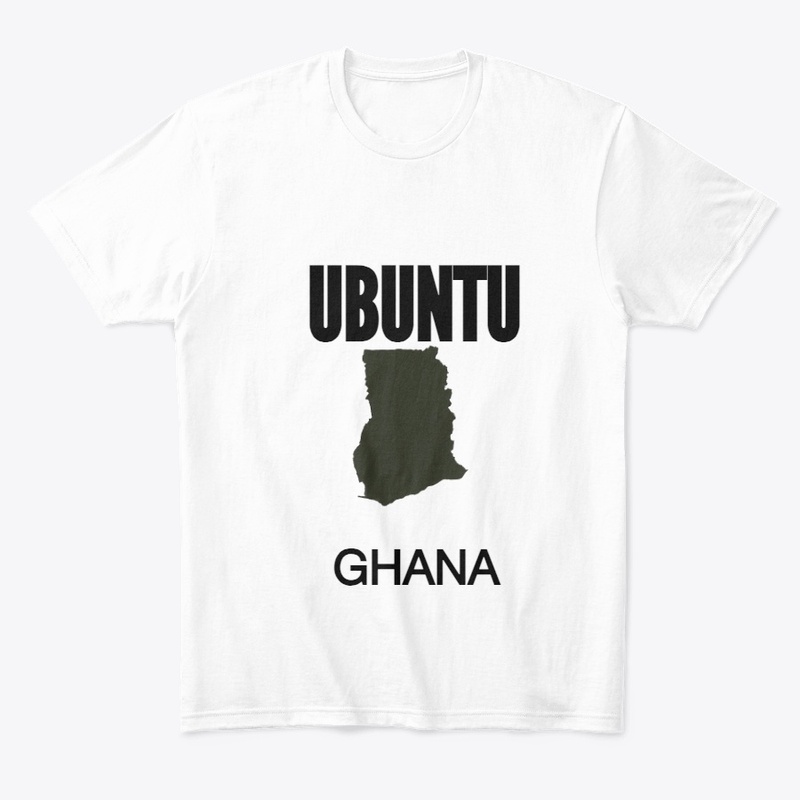 UBUNTU - GHANA (WHT)