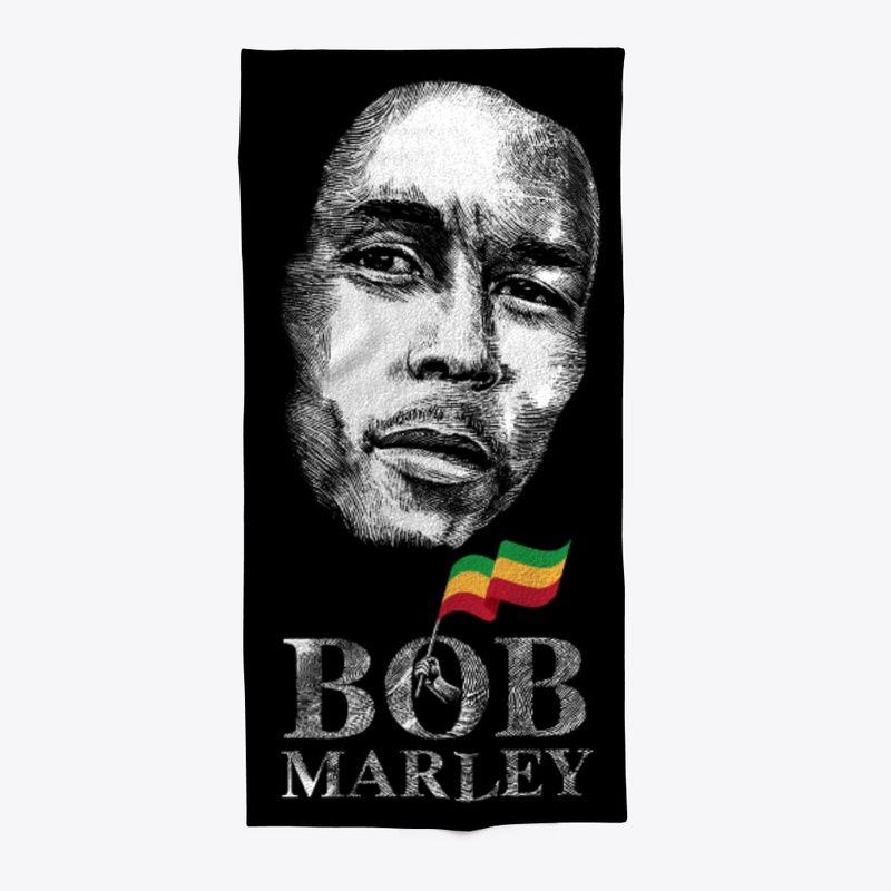 Portrait of Bob Rastaman