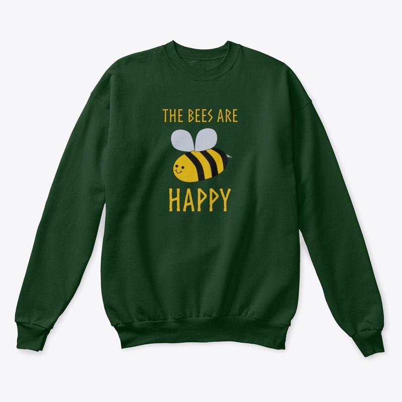 The Bees are Happy